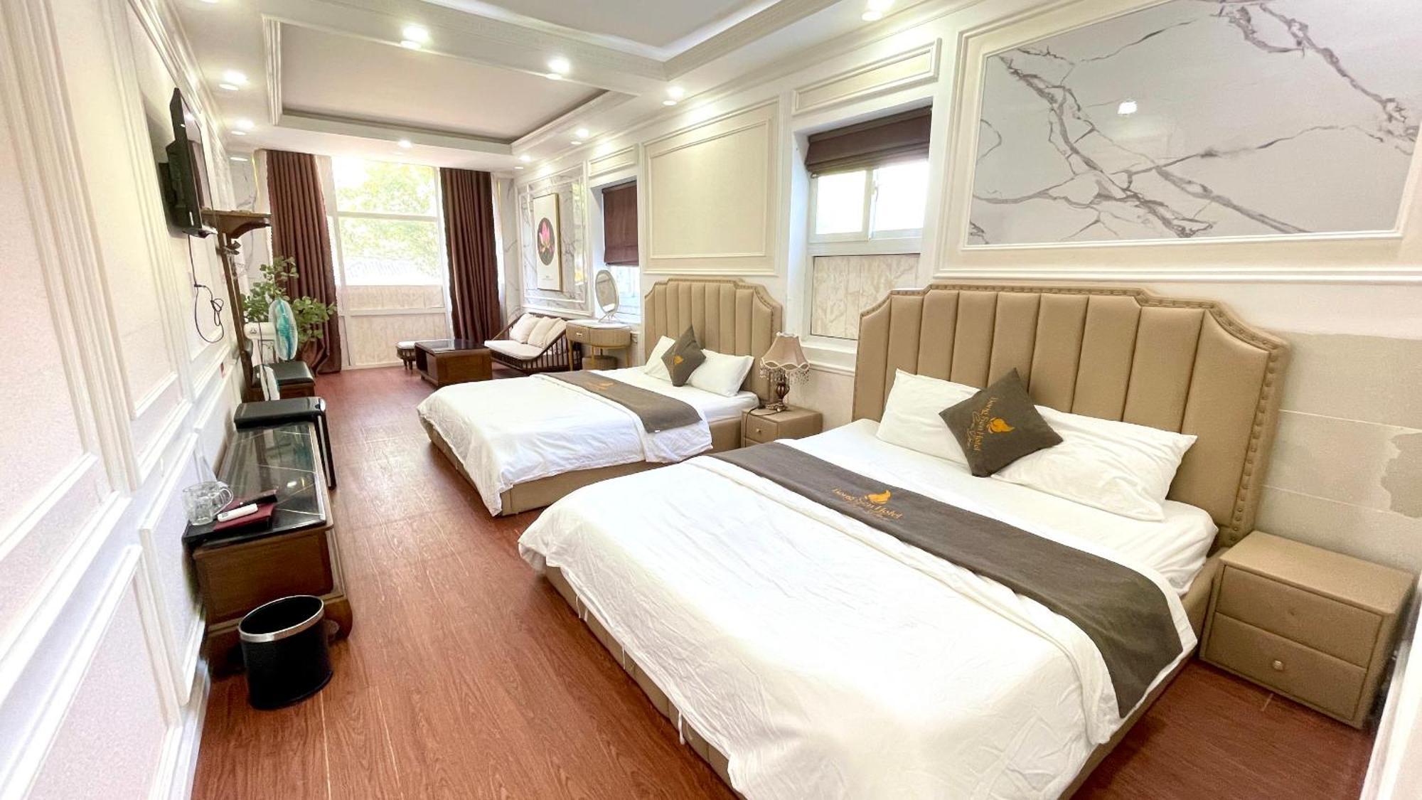 Bong Sen Hotel Con Dao Chi Khu Co Ong Exterior photo
