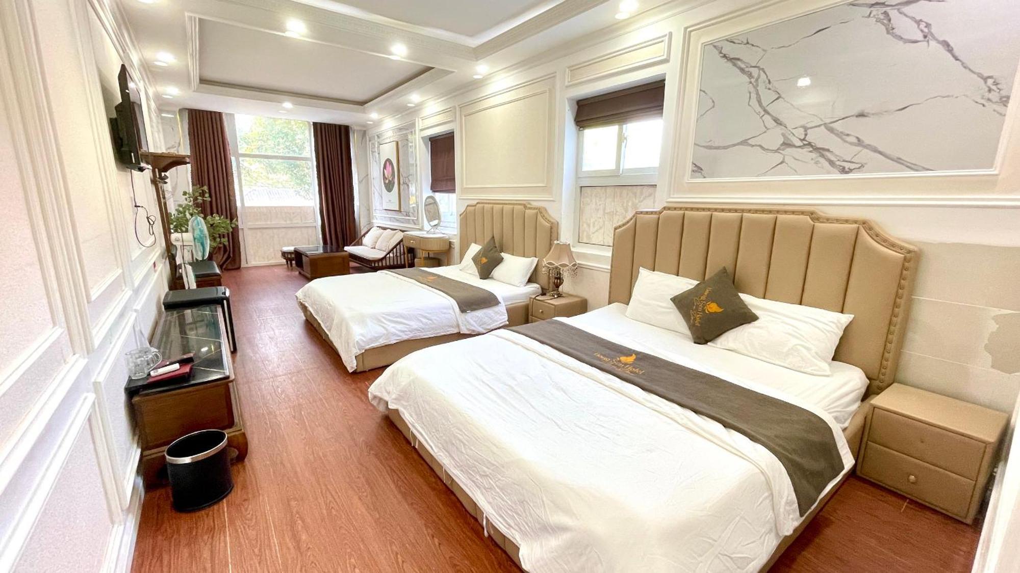 Bong Sen Hotel Con Dao Chi Khu Co Ong Exterior photo
