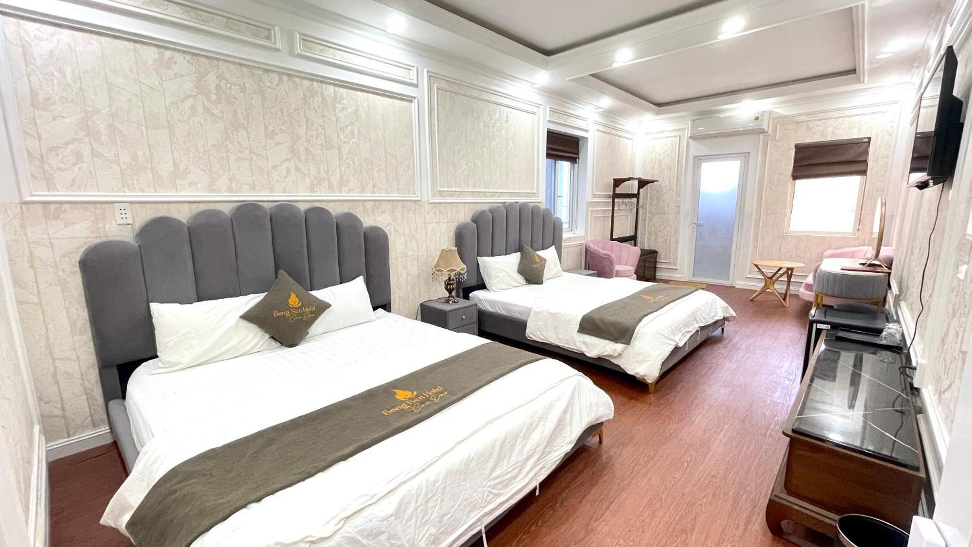 Bong Sen Hotel Con Dao Chi Khu Co Ong Exterior photo